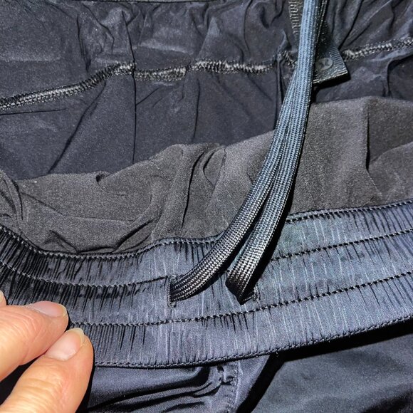 LULULEMON black LW5GMXS black pant/XL/exc condition - Picture 5 of 7